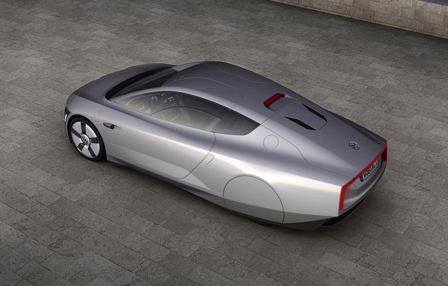  Volkswagen XL1 Super Efficient Vehicle 2011 года  (фото 11 из 31)